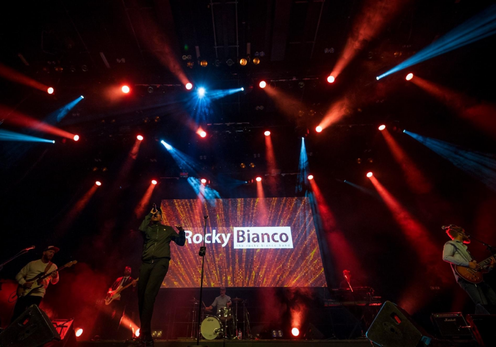 The Rocky Bianco Band